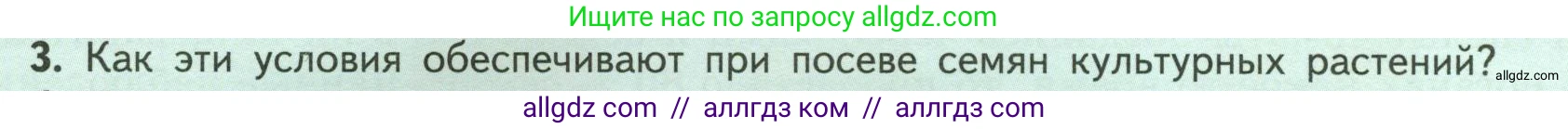 Биология, 6 класс Учебник, авторы: Пасечник Владимир Васильевич, Суматохин Сергей Витальевич, Гапонюк Зоя Георгиевна, Швецов Глеб Геннадьевич, издательство Просвещение, Москва, 2023, белого цвета, страница 124, номер 3, Условие