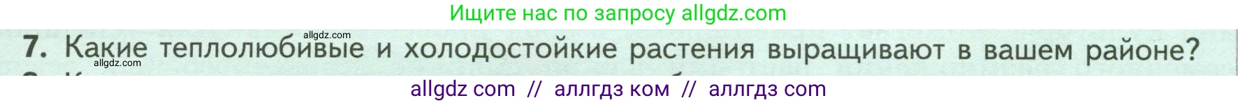Биология, 6 класс Учебник, авторы: Пасечник Владимир Васильевич, Суматохин Сергей Витальевич, Гапонюк Зоя Георгиевна, Швецов Глеб Геннадьевич, издательство Просвещение, Москва, 2023, белого цвета, страница 124, номер 7, Условие