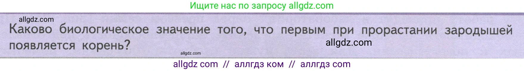 Биология, 6 класс Учебник, авторы: Пасечник Владимир Васильевич, Суматохин Сергей Витальевич, Гапонюк Зоя Георгиевна, Швецов Глеб Геннадьевич, издательство Просвещение, Москва, 2023, белого цвета, страница 124, Условие