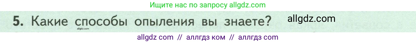 Биология, 6 класс Учебник, авторы: Пасечник Владимир Васильевич, Суматохин Сергей Витальевич, Гапонюк Зоя Георгиевна, Швецов Глеб Геннадьевич, издательство Просвещение, Москва, 2023, белого цвета, страница 133, номер 5, Условие
