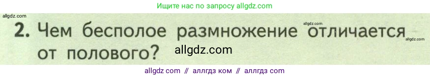 Биология, 6 класс Учебник, авторы: Пасечник Владимир Васильевич, Суматохин Сергей Витальевич, Гапонюк Зоя Георгиевна, Швецов Глеб Геннадьевич, издательство Просвещение, Москва, 2023, белого цвета, страница 136, номер 2, Условие
