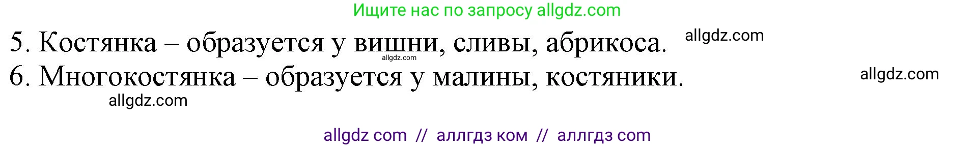 Биология, 6 класс Учебник, авторы: Пасечник Владимир Васильевич, Суматохин Сергей Витальевич, Гапонюк Зоя Георгиевна, Швецов Глеб Геннадьевич, издательство Просвещение, Москва, 2023, белого цвета, страница 87, номер 3, Решение 1 (продолжение 2)