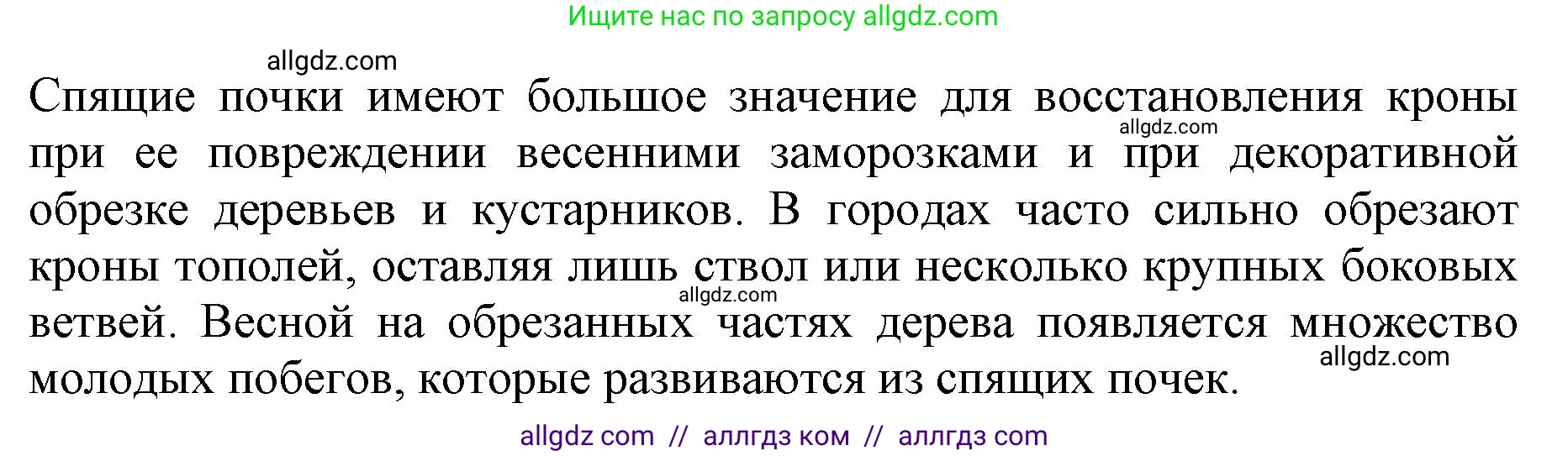 Биология, 6 класс Учебник, авторы: Пасечник Владимир Васильевич, Суматохин Сергей Витальевич, Гапонюк Зоя Георгиевна, Швецов Глеб Геннадьевич, издательство Просвещение, Москва, 2023, белого цвета, страница 90, номер 4, Решение 1 (продолжение 3)