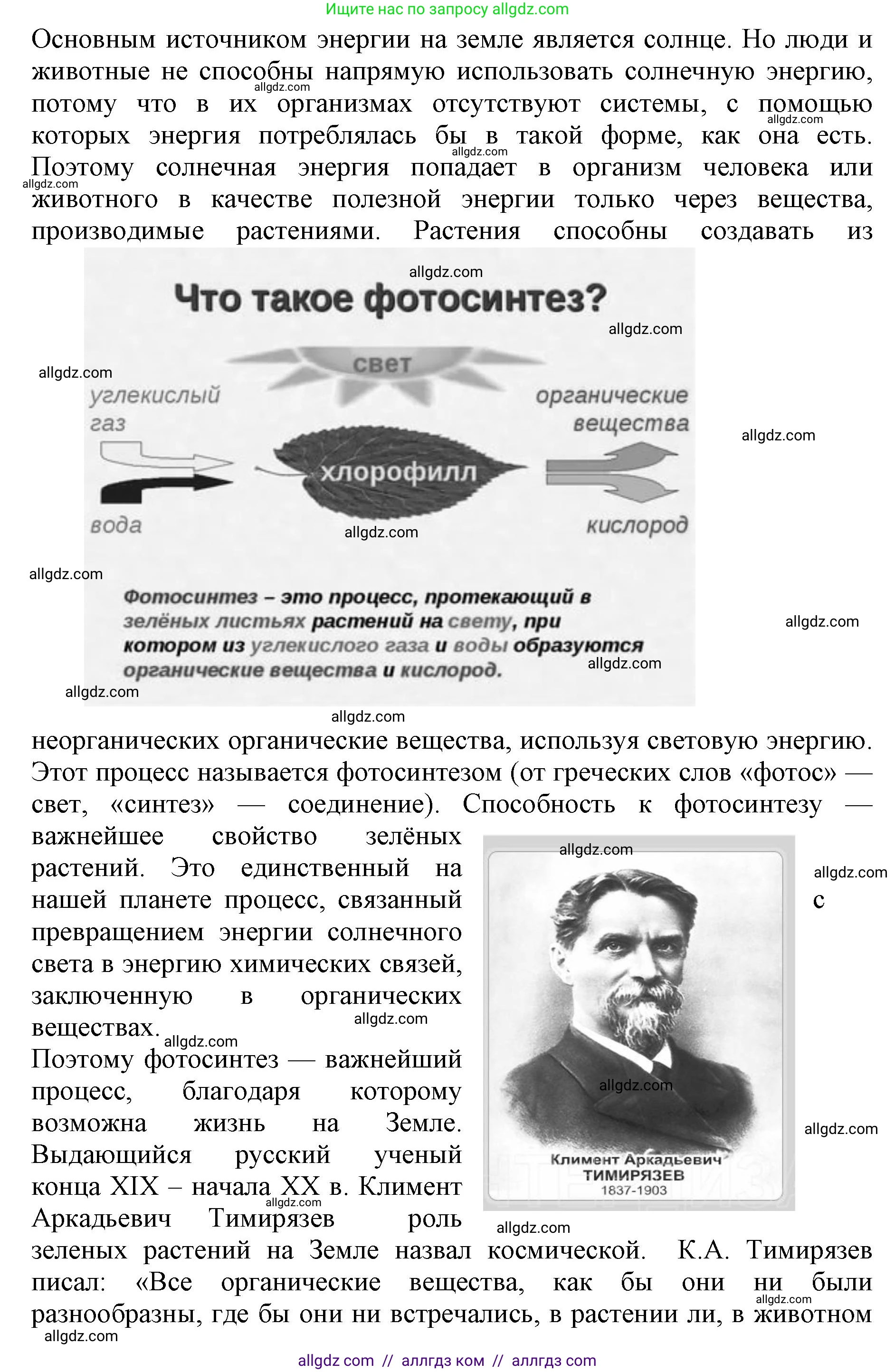 Биология, 6 класс Учебник, авторы: Пасечник Владимир Васильевич, Суматохин Сергей Витальевич, Гапонюк Зоя Георгиевна, Швецов Глеб Геннадьевич, издательство Просвещение, Москва, 2023, белого цвета, страница 102, Решение 1 (продолжение 2)