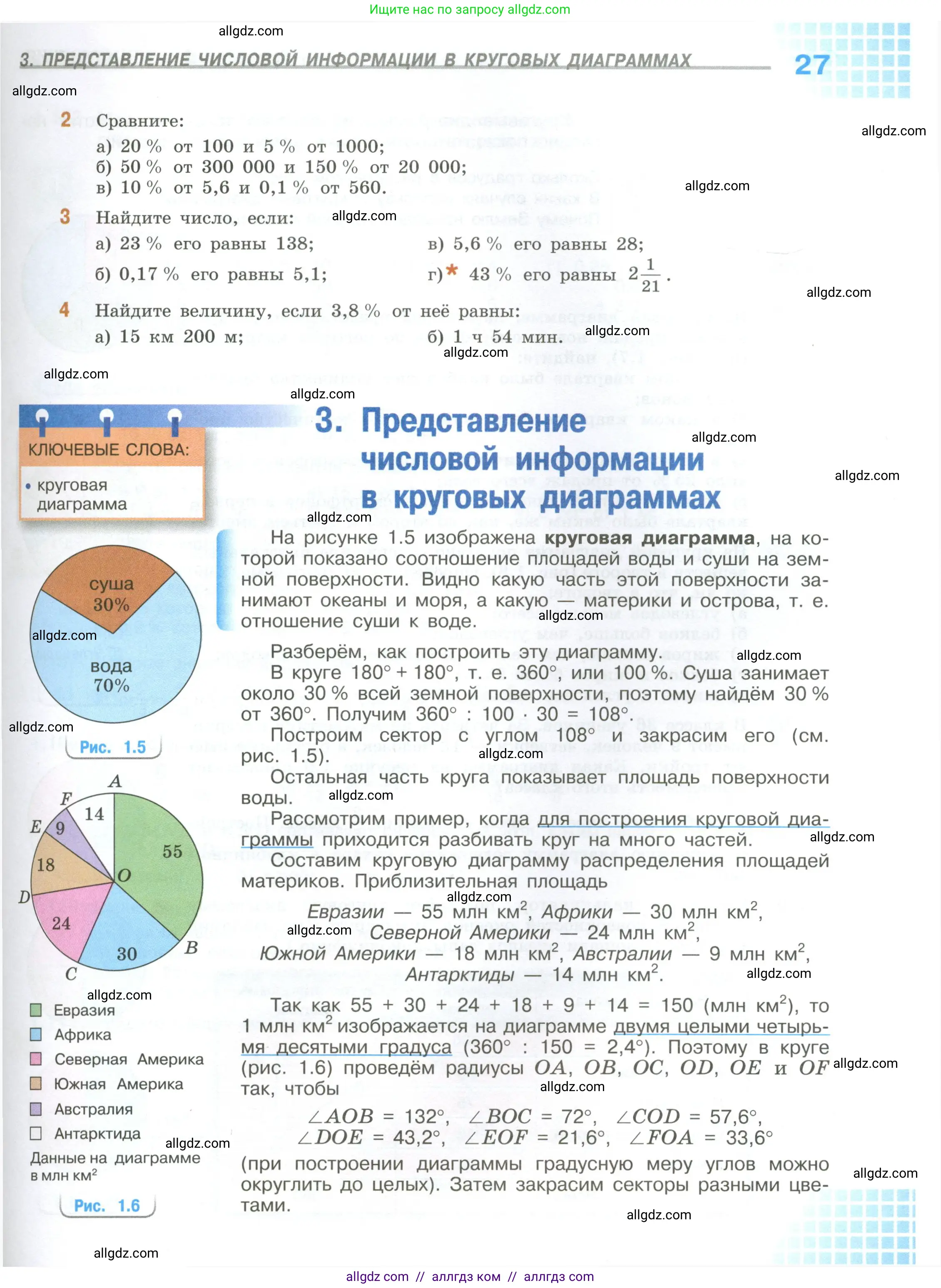 Математика, 6 класс Учебник, авторы: Виленкин Наум Яковлевич, Жохов Владимир Иванович, Чесноков Александр Семёнович, Александрова Лилия Александровна, Шварцбурд Семён Исаакович, издательство Просвещение, Москва, 2023, белого цвета, Часть 1, страница 27