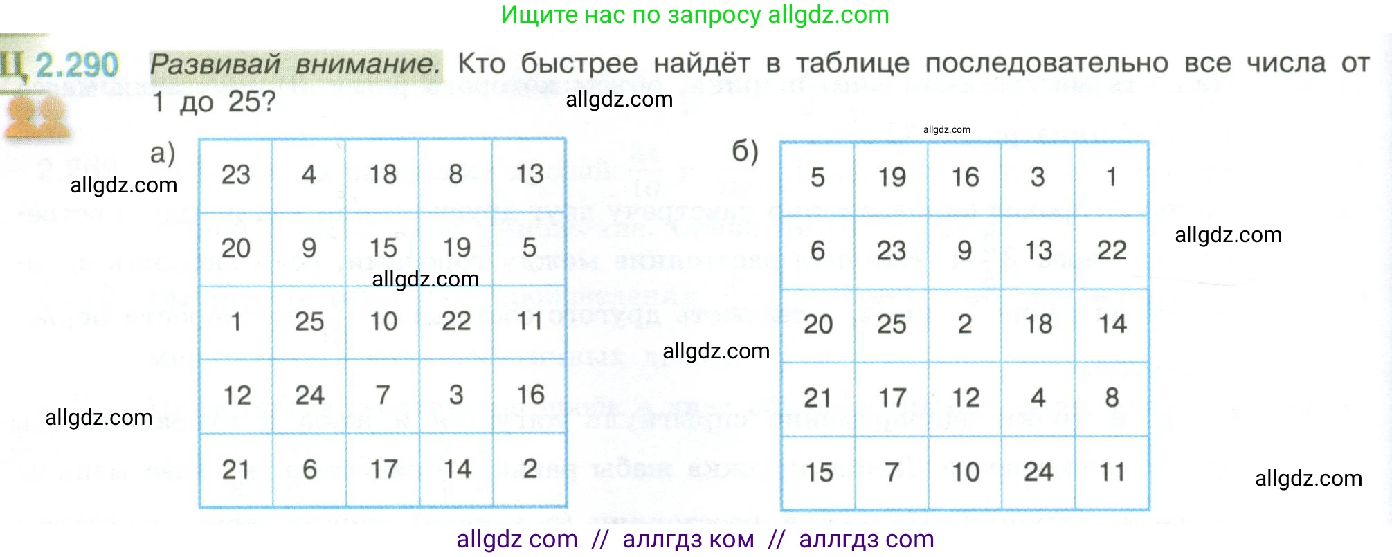 Математика, 6 класс Учебник, авторы: Виленкин Наум Яковлевич, Жохов Владимир Иванович, Чесноков Александр Семёнович, Александрова Лилия Александровна, Шварцбурд Семён Исаакович, издательство Просвещение, Москва, 2023, белого цвета, Часть 1, страница 84, номер 2.290, Условие