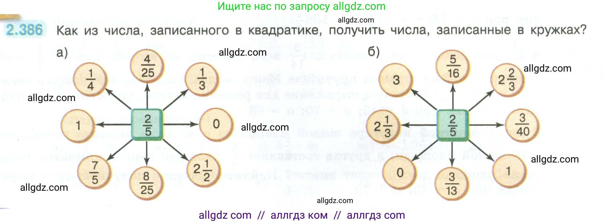 Математика, 6 класс Учебник, авторы: Виленкин Наум Яковлевич, Жохов Владимир Иванович, Чесноков Александр Семёнович, Александрова Лилия Александровна, Шварцбурд Семён Исаакович, издательство Просвещение, Москва, 2023, белого цвета, Часть 1, страница 96, номер 2.386, Условие