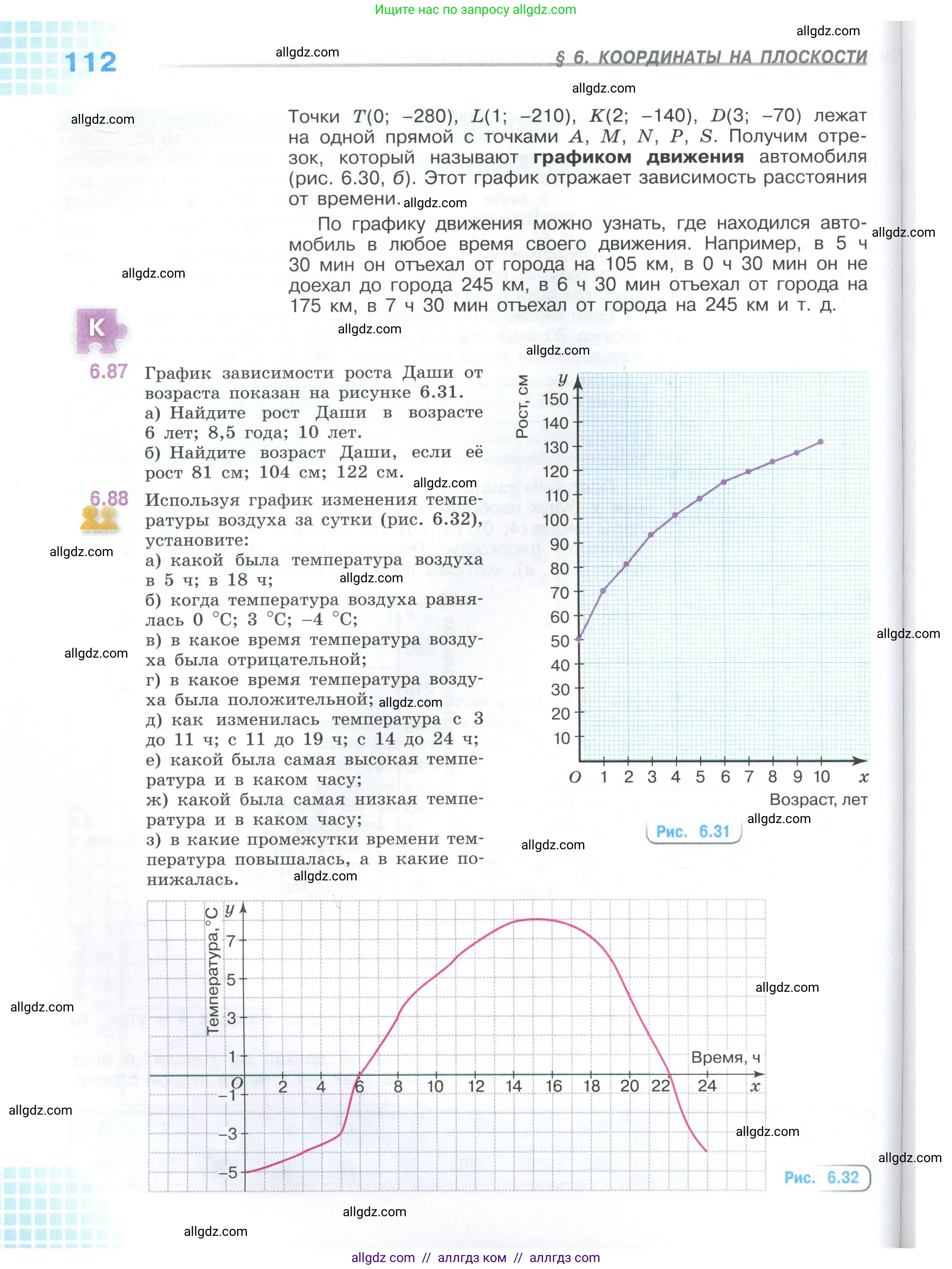 Математика, 6 класс Учебник, авторы: Виленкин Наум Яковлевич, Жохов Владимир Иванович, Чесноков Александр Семёнович, Александрова Лилия Александровна, Шварцбурд Семён Исаакович, издательство Просвещение, Москва, 2023, белого цвета, Часть 2, страница 112