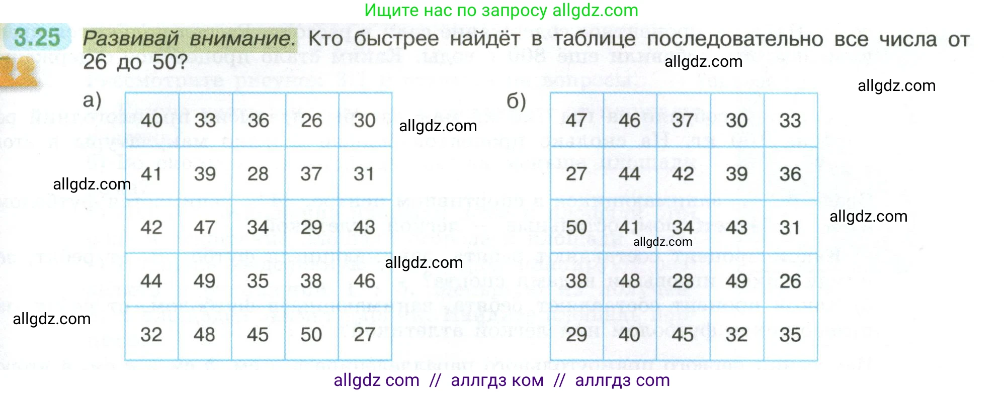 Математика, 6 класс Учебник, авторы: Виленкин Наум Яковлевич, Жохов Владимир Иванович, Чесноков Александр Семёнович, Александрова Лилия Александровна, Шварцбурд Семён Исаакович, издательство Просвещение, Москва, 2023, белого цвета, Часть 1, страница 123, номер 3.25, Условие