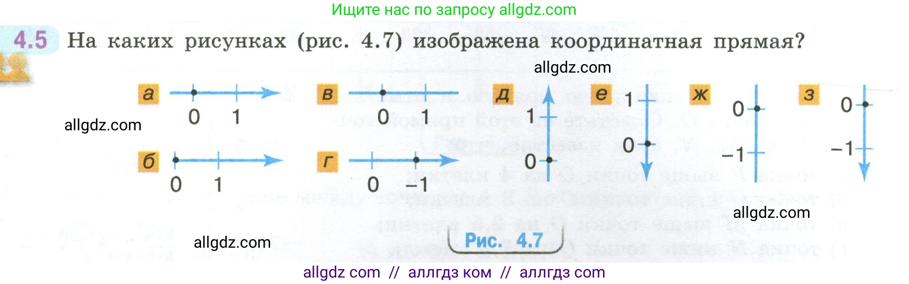 Математика, 6 класс Учебник, авторы: Виленкин Наум Яковлевич, Жохов Владимир Иванович, Чесноков Александр Семёнович, Александрова Лилия Александровна, Шварцбурд Семён Исаакович, издательство Просвещение, Москва, 2023, белого цвета, Часть 2, страница 9, номер 4.5, Условие