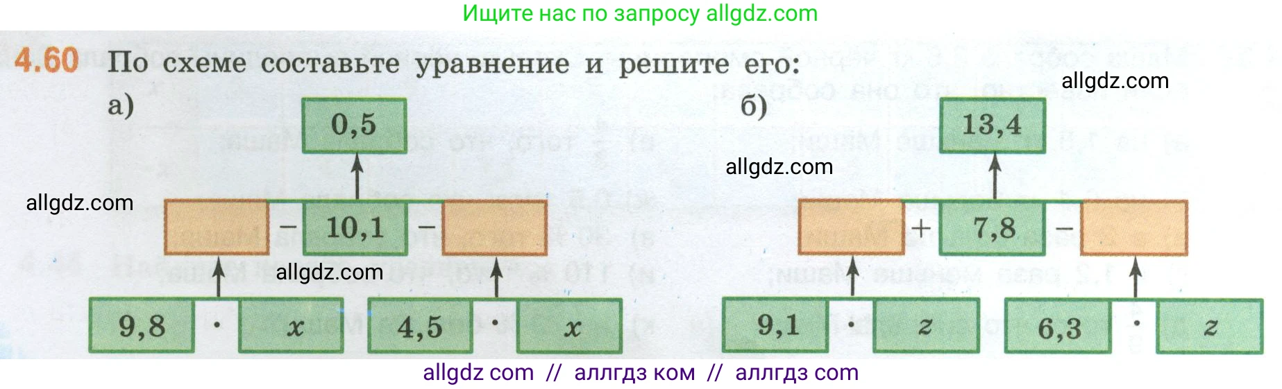 Математика, 6 класс Учебник, авторы: Виленкин Наум Яковлевич, Жохов Владимир Иванович, Чесноков Александр Семёнович, Александрова Лилия Александровна, Шварцбурд Семён Исаакович, издательство Просвещение, Москва, 2023, белого цвета, Часть 2, страница 18, номер 4.60, Условие