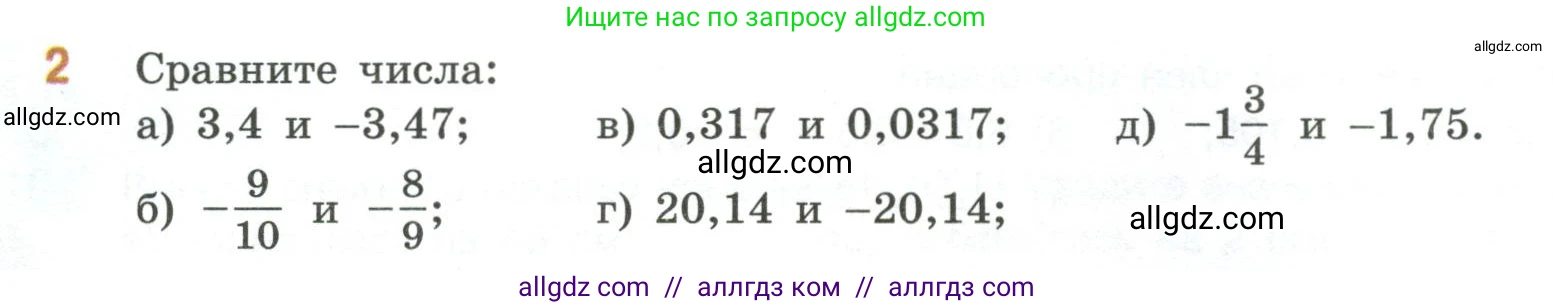 Математика, 6 класс Учебник, авторы: Виленкин Наум Яковлевич, Жохов Владимир Иванович, Чесноков Александр Семёнович, Александрова Лилия Александровна, Шварцбурд Семён Исаакович, издательство Просвещение, Москва, 2023, белого цвета, Часть 2, страница 28, номер 2, Условие