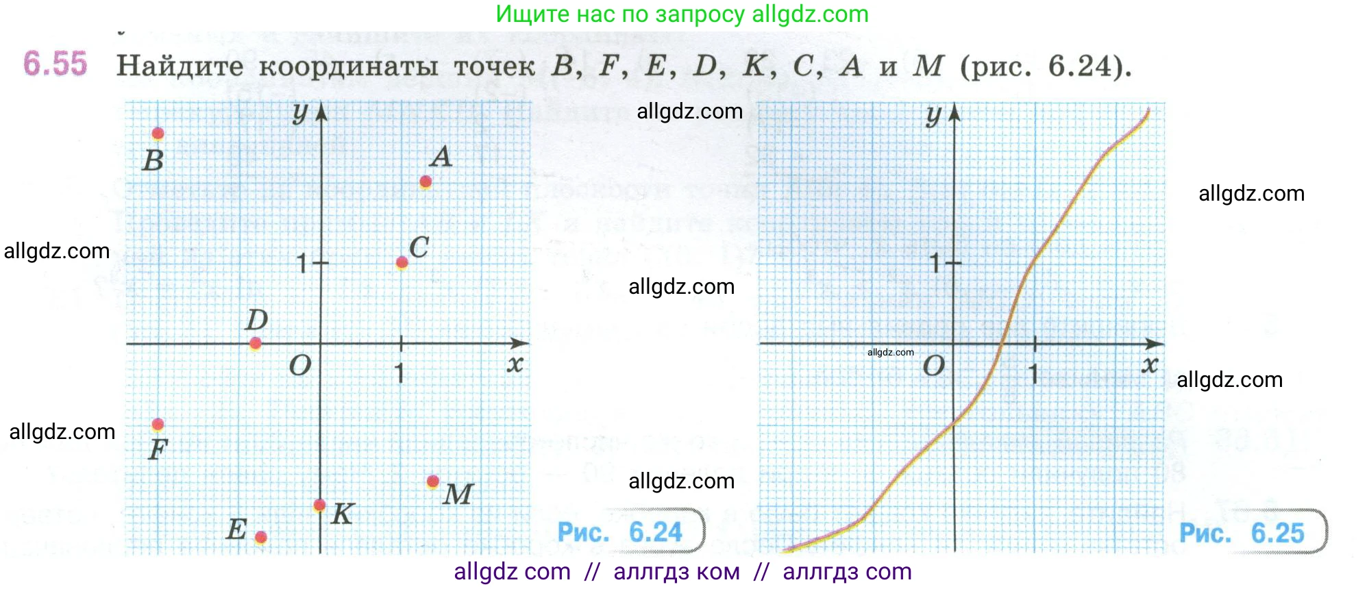 Математика, 6 класс Учебник, авторы: Виленкин Наум Яковлевич, Жохов Владимир Иванович, Чесноков Александр Семёнович, Александрова Лилия Александровна, Шварцбурд Семён Исаакович, издательство Просвещение, Москва, 2023, белого цвета, Часть 2, страница 107, номер 6.55, Условие