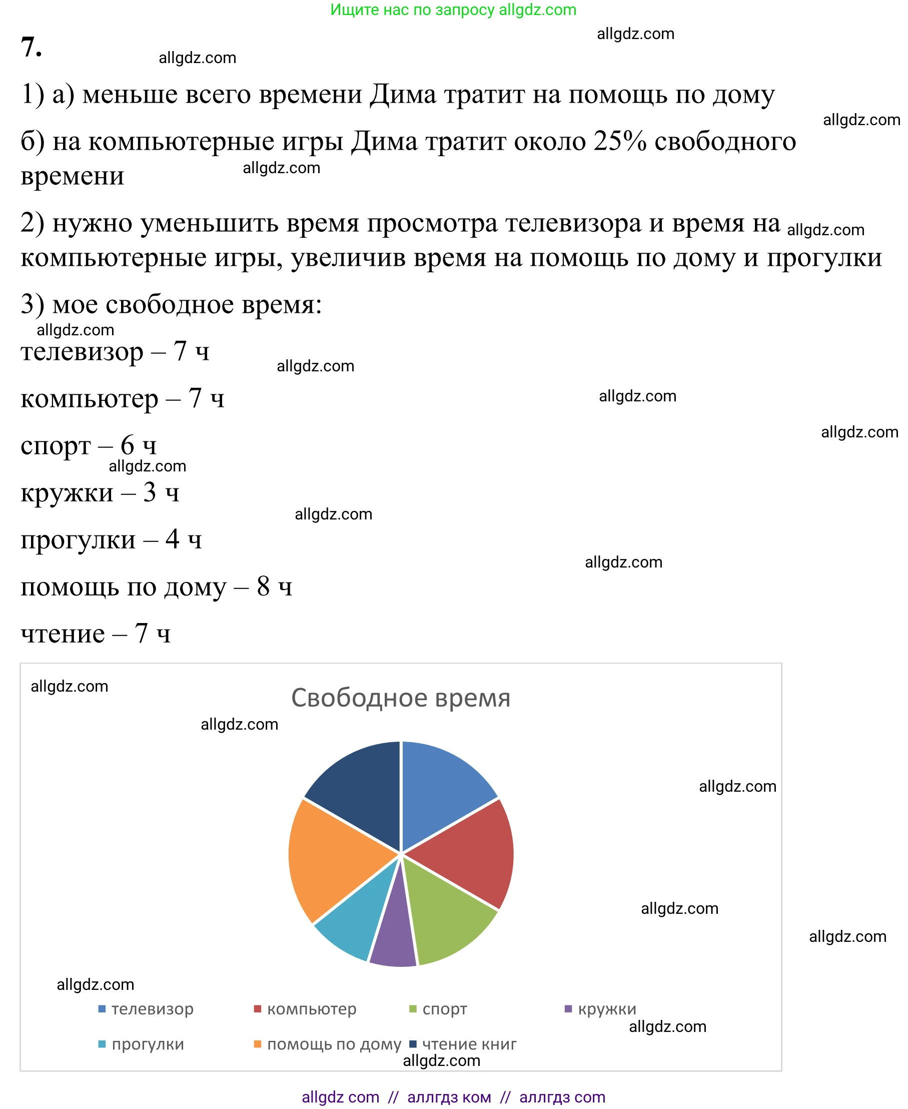 Математика, 6 класс Учебник, авторы: Виленкин Наум Яковлевич, Жохов Владимир Иванович, Чесноков Александр Семёнович, Александрова Лилия Александровна, Шварцбурд Семён Исаакович, издательство Просвещение, Москва, 2023, белого цвета, Часть 1, страница 42, номер 7, Решение 1