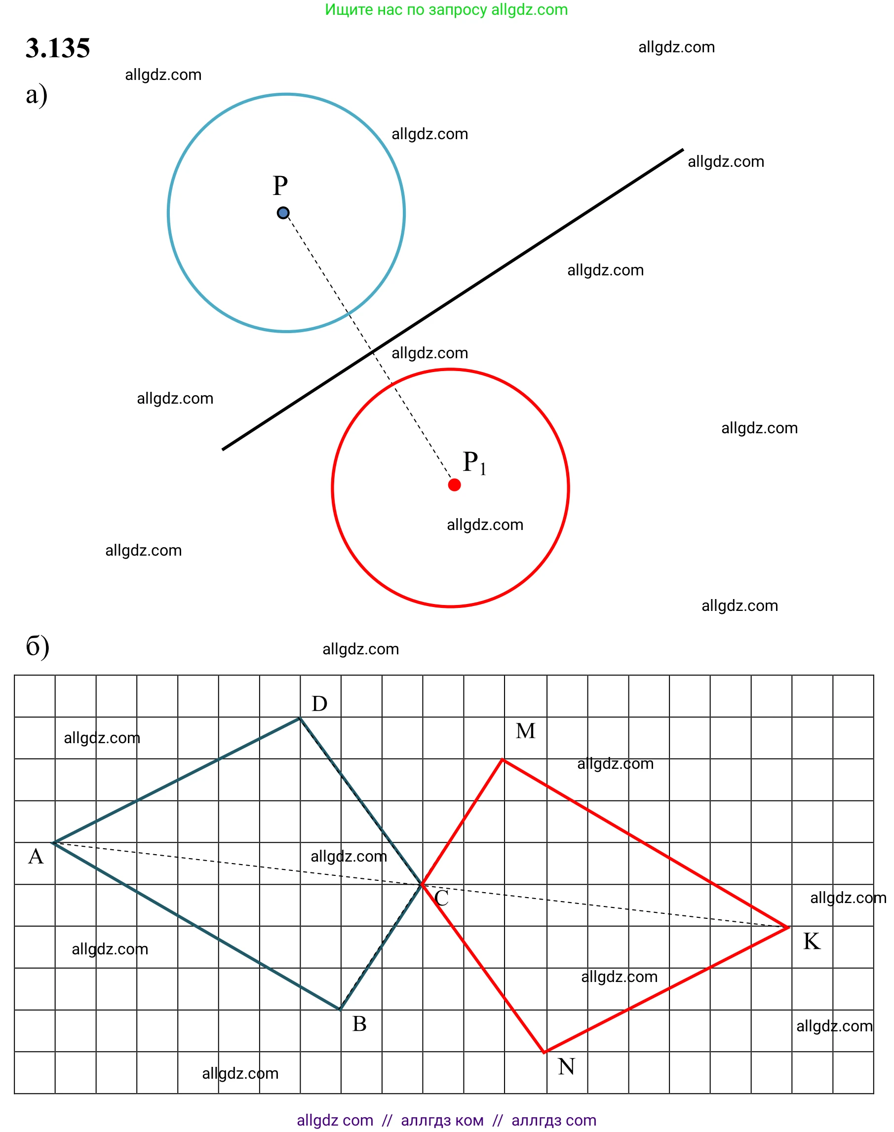 Математика, 6 класс Учебник, авторы: Виленкин Наум Яковлевич, Жохов Владимир Иванович, Чесноков Александр Семёнович, Александрова Лилия Александровна, Шварцбурд Семён Исаакович, издательство Просвещение, Москва, 2023, белого цвета, Часть 1, страница 145, номер 3.135, Решение 1