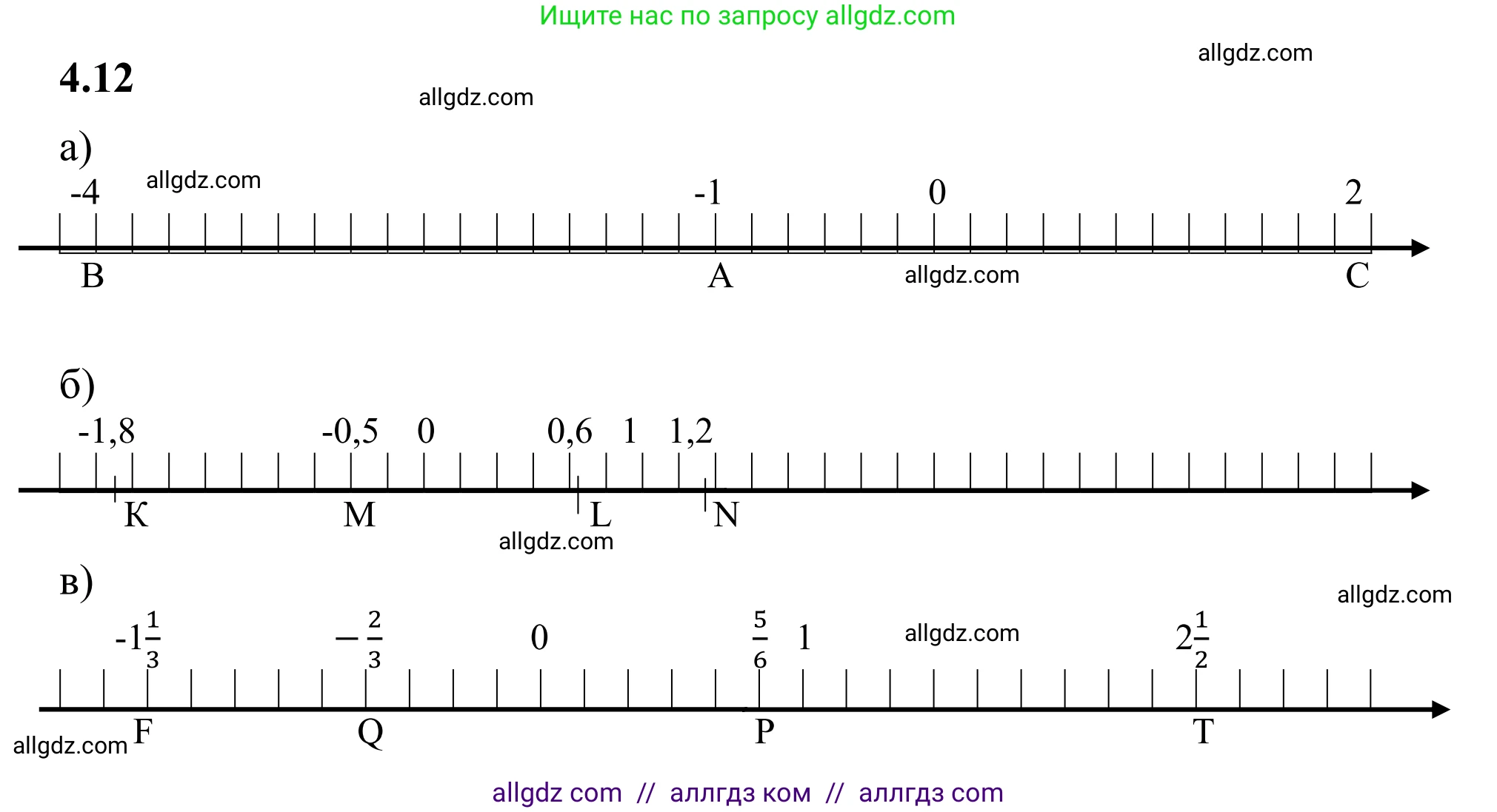 Математика, 6 класс Учебник, авторы: Виленкин Наум Яковлевич, Жохов Владимир Иванович, Чесноков Александр Семёнович, Александрова Лилия Александровна, Шварцбурд Семён Исаакович, издательство Просвещение, Москва, 2023, белого цвета, Часть 2, страница 10, номер 4.12, Решение 1