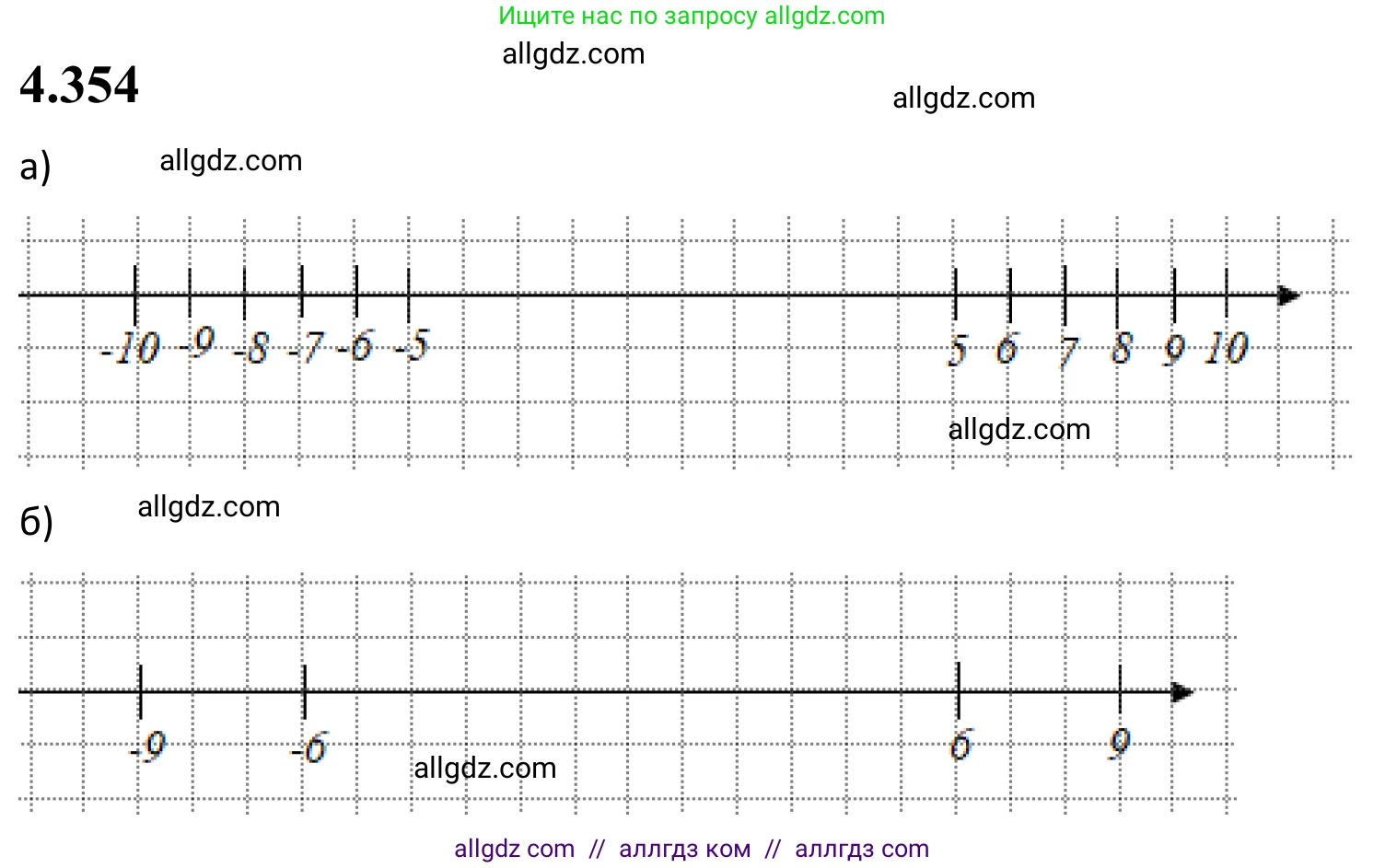 Математика, 6 класс Учебник, авторы: Виленкин Наум Яковлевич, Жохов Владимир Иванович, Чесноков Александр Семёнович, Александрова Лилия Александровна, Шварцбурд Семён Исаакович, издательство Просвещение, Москва, 2023, белого цвета, Часть 2, страница 65, номер 4.354, Решение 1