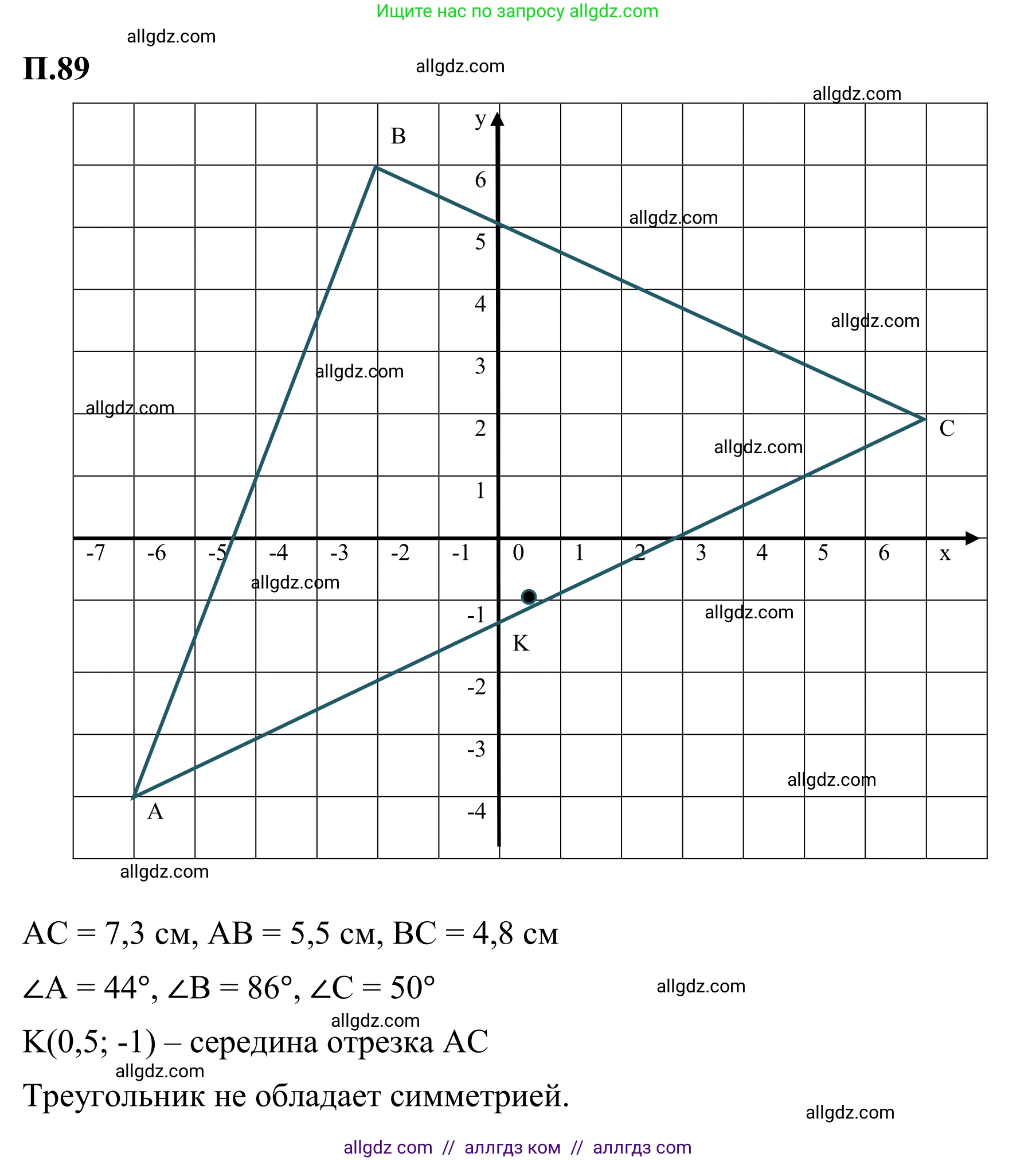Математика, 6 класс Учебник, авторы: Виленкин Наум Яковлевич, Жохов Владимир Иванович, Чесноков Александр Семёнович, Александрова Лилия Александровна, Шварцбурд Семён Исаакович, издательство Просвещение, Москва, 2023, белого цвета, Часть 2, страница 135, номер 89, Решение 1