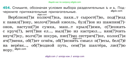 Русский язык, 6 класс Учебник, авторы: Баранов Михаил Трофимович, Ладыженская Таиса Алексеевна, Тростенцова Лидия Александровна, Ладыженская Наталия Вениаминовна, Дейкина Алевтина Дмитриевна, Антонова Любовь Геннадиевна, Григорян Лариса Трофимовна, Кулибаба Иван Иванович, издательство Просвещение, Москва, 2023, салатового цвета, Часть 2, страница 28, номер 454, Условие 2023