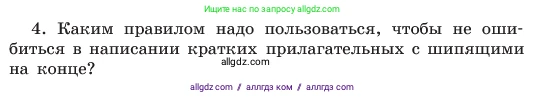 Русский язык, 6 класс Учебник, авторы: Баранов Михаил Трофимович, Ладыженская Таиса Алексеевна, Тростенцова Лидия Александровна, Ладыженская Наталия Вениаминовна, Дейкина Алевтина Дмитриевна, Антонова Любовь Геннадиевна, Григорян Лариса Трофимовна, Кулибаба Иван Иванович, издательство Просвещение, Москва, 2023, салатового цвета, Часть 2, страница 42, номер 4, Условие 2023