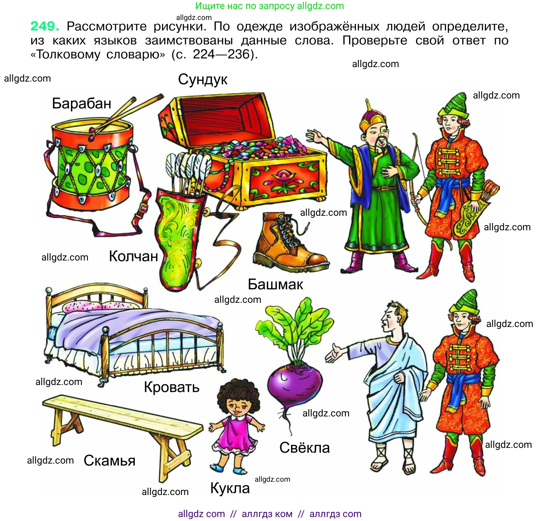 Русский язык, 6 класс Учебник, авторы: Баранов Михаил Трофимович, Ладыженская Таиса Алексеевна, Тростенцова Лидия Александровна, Ладыженская Наталия Вениаминовна, Дейкина Алевтина Дмитриевна, Антонова Любовь Геннадиевна, Григорян Лариса Трофимовна, Кулибаба Иван Иванович, издательство Просвещение, Москва, 2023, салатового цвета, Часть 1, страница 128, номер 249, Условие 2024