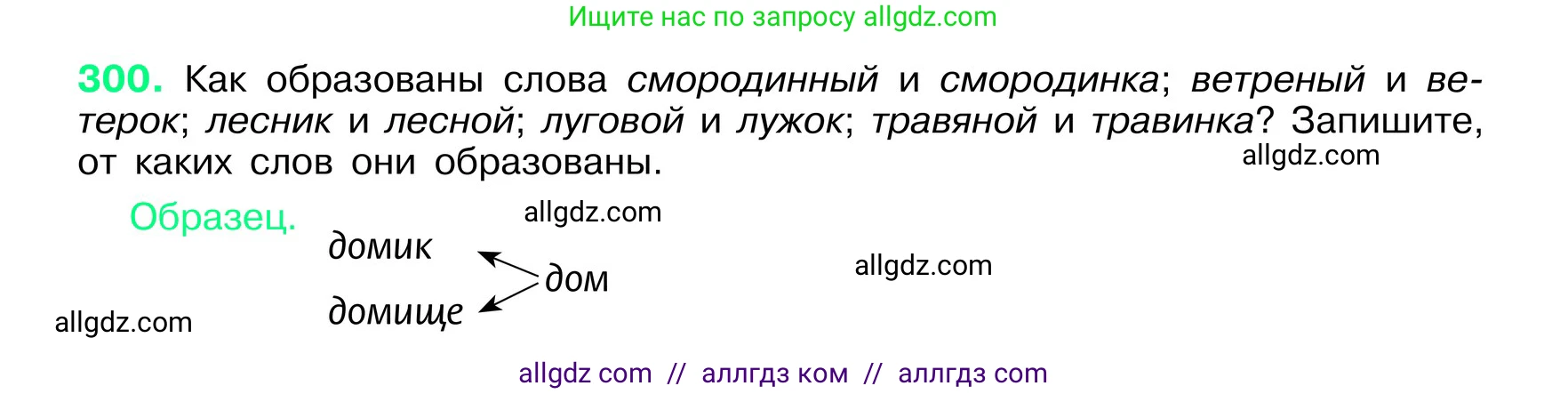 Русский язык, 6 класс Учебник, авторы: Баранов Михаил Трофимович, Ладыженская Таиса Алексеевна, Тростенцова Лидия Александровна, Ладыженская Наталия Вениаминовна, Дейкина Алевтина Дмитриевна, Антонова Любовь Геннадиевна, Григорян Лариса Трофимовна, Кулибаба Иван Иванович, издательство Просвещение, Москва, 2023, салатового цвета, Часть 1, страница 157, номер 300, Условие 2024