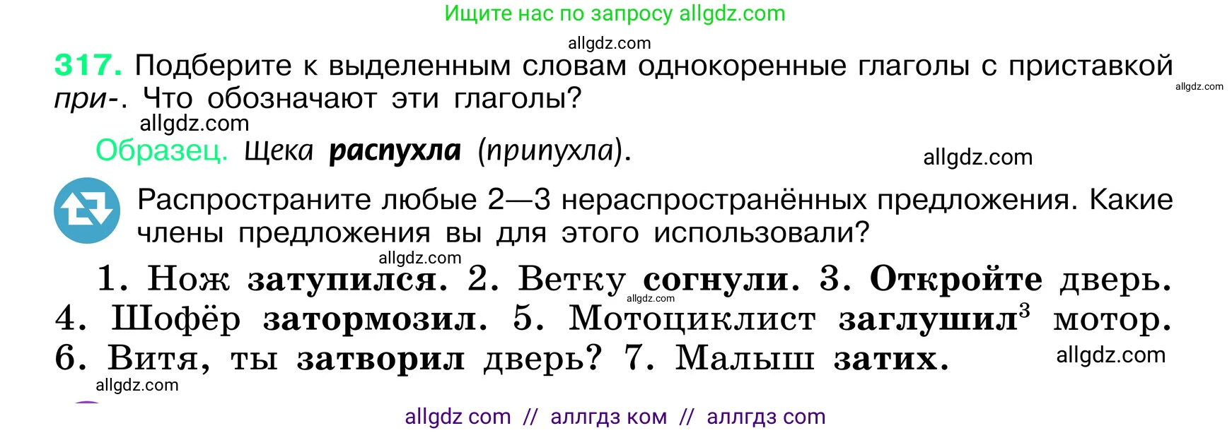 Русский язык, 6 класс Учебник, авторы: Баранов Михаил Трофимович, Ладыженская Таиса Алексеевна, Тростенцова Лидия Александровна, Ладыженская Наталия Вениаминовна, Дейкина Алевтина Дмитриевна, Антонова Любовь Геннадиевна, Григорян Лариса Трофимовна, Кулибаба Иван Иванович, издательство Просвещение, Москва, 2023, салатового цвета, Часть 1, страница 166, номер 317, Условие 2024