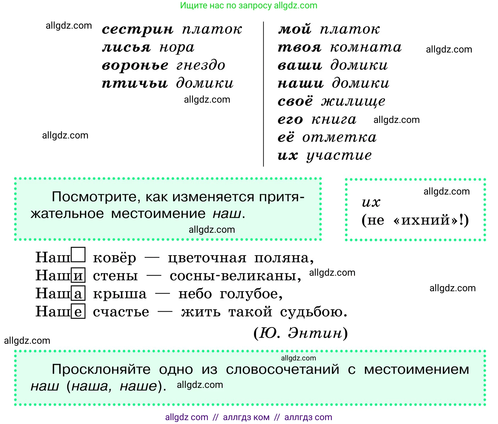 Русский язык, 6 класс Учебник, авторы: Баранов Михаил Трофимович, Ладыженская Таиса Алексеевна, Тростенцова Лидия Александровна, Ладыженская Наталия Вениаминовна, Дейкина Алевтина Дмитриевна, Антонова Любовь Геннадиевна, Григорян Лариса Трофимовна, Кулибаба Иван Иванович, издательство Просвещение, Москва, 2023, салатового цвета, Часть 2, страница 98, Условие 2024 (продолжение 2)