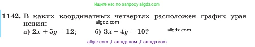 Алгебра, 7 класс Учебник, авторы: Макарычев Юрий Николаевич, Миндюк Нора Григорьевна, Нешков Константин Иванович, Суворова Светлана Борисовна, издательство Просвещение, Москва, 2023, белого цвета, страница 225, номер 1142, Условие