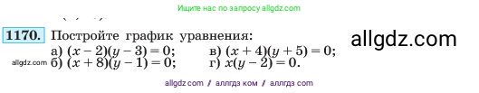 Алгебра, 7 класс Учебник, авторы: Макарычев Юрий Николаевич, Миндюк Нора Григорьевна, Нешков Константин Иванович, Суворова Светлана Борисовна, издательство Просвещение, Москва, 2023, белого цвета, страница 229, номер 1170, Условие
