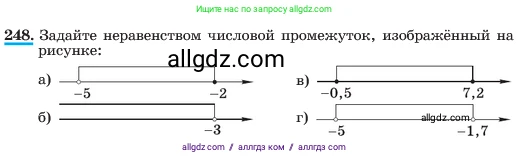 Алгебра, 7 класс Учебник, авторы: Макарычев Юрий Николаевич, Миндюк Нора Григорьевна, Нешков Константин Иванович, Суворова Светлана Борисовна, издательство Просвещение, Москва, 2023, белого цвета, страница 53, номер 248, Условие