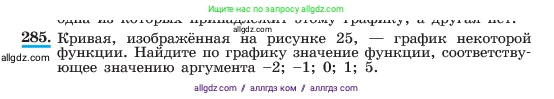 Алгебра, 7 класс Учебник, авторы: Макарычев Юрий Николаевич, Миндюк Нора Григорьевна, Нешков Константин Иванович, Суворова Светлана Борисовна, издательство Просвещение, Москва, 2023, белого цвета, страница 64, номер 285, Условие