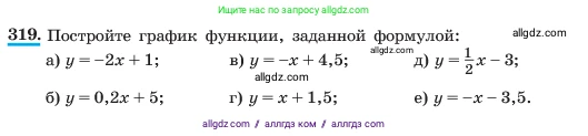 Алгебра, 7 класс Учебник, авторы: Макарычев Юрий Николаевич, Миндюк Нора Григорьевна, Нешков Константин Иванович, Суворова Светлана Борисовна, издательство Просвещение, Москва, 2023, белого цвета, страница 79, номер 319, Условие