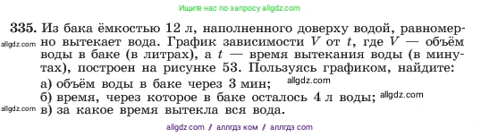 Алгебра, 7 класс Учебник, авторы: Макарычев Юрий Николаевич, Миндюк Нора Григорьевна, Нешков Константин Иванович, Суворова Светлана Борисовна, издательство Просвещение, Москва, 2023, белого цвета, страница 81, номер 335, Условие