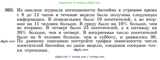 Алгебра, 7 класс Учебник, авторы: Макарычев Юрий Николаевич, Миндюк Нора Григорьевна, Нешков Константин Иванович, Суворова Светлана Борисовна, издательство Просвещение, Москва, 2023, белого цвета, страница 90, номер 363, Условие