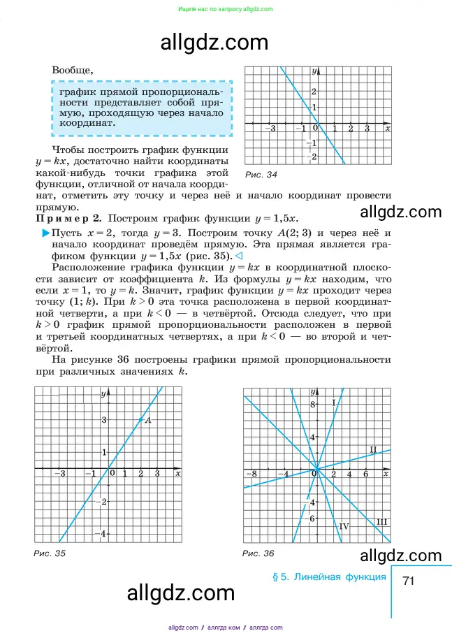 Алгебра, 7 класс Учебник, авторы: Макарычев Юрий Николаевич, Миндюк Нора Григорьевна, Нешков Константин Иванович, Суворова Светлана Борисовна, издательство Просвещение, Москва, 2023, белого цвета, страница 71