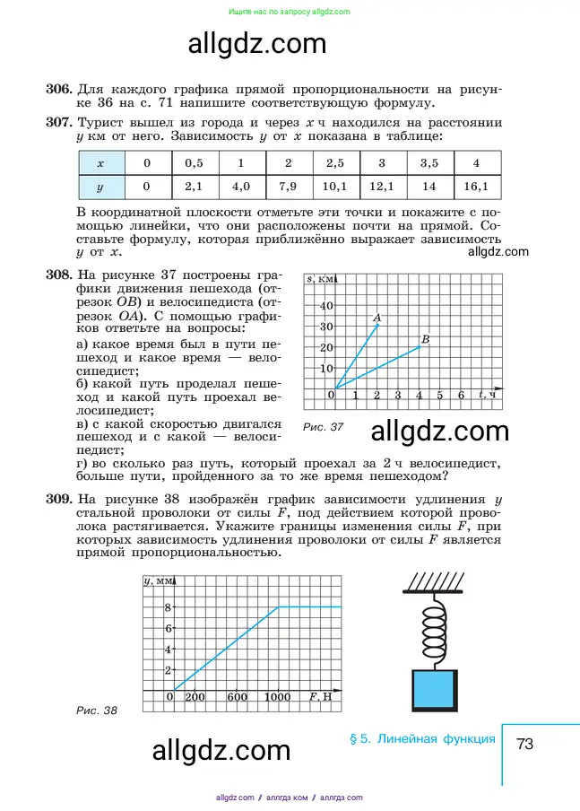 Алгебра, 7 класс Учебник, авторы: Макарычев Юрий Николаевич, Миндюк Нора Григорьевна, Нешков Константин Иванович, Суворова Светлана Борисовна, издательство Просвещение, Москва, 2023, белого цвета, страница 73