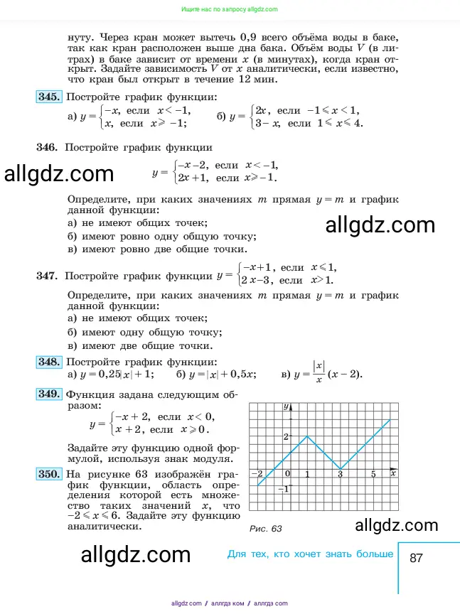 Алгебра, 7 класс Учебник, авторы: Макарычев Юрий Николаевич, Миндюк Нора Григорьевна, Нешков Константин Иванович, Суворова Светлана Борисовна, издательство Просвещение, Москва, 2023, белого цвета, страница 87