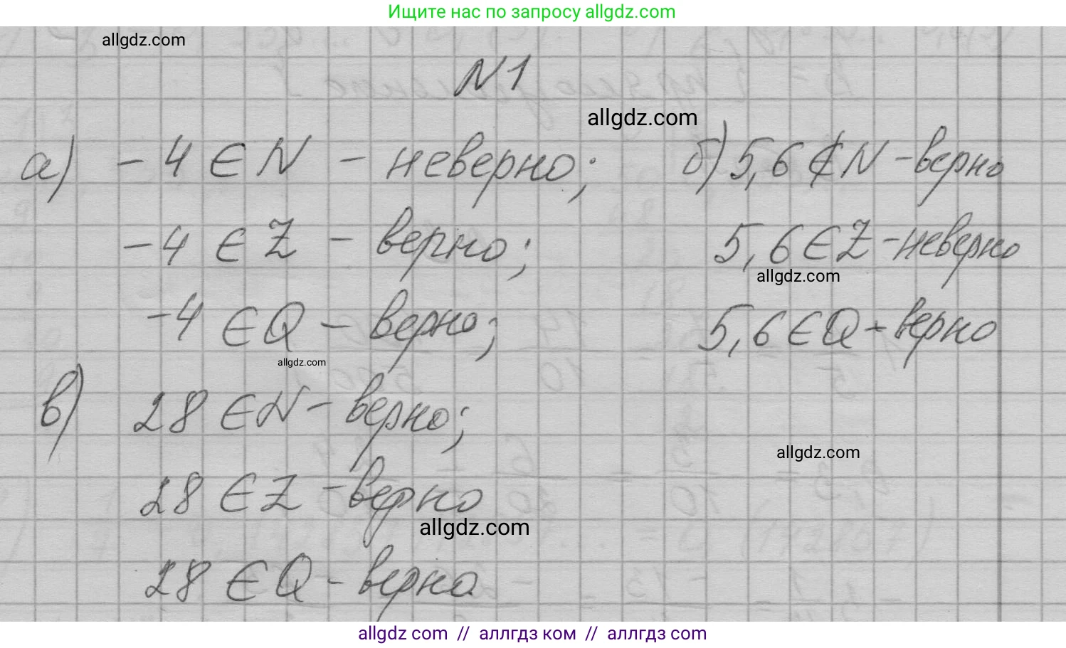 Алгебра, 7 класс Учебник, авторы: Макарычев Юрий Николаевич, Миндюк Нора Григорьевна, Нешков Константин Иванович, Суворова Светлана Борисовна, издательство Просвещение, Москва, 2023, белого цвета, страница 9, номер 1, Решение 1