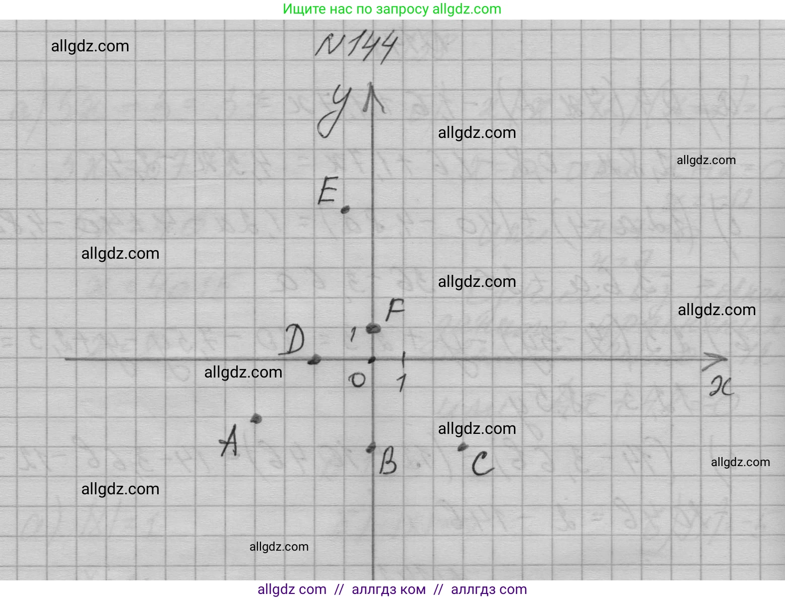 Алгебра, 7 класс Учебник, авторы: Макарычев Юрий Николаевич, Миндюк Нора Григорьевна, Нешков Константин Иванович, Суворова Светлана Борисовна, издательство Просвещение, Москва, 2023, белого цвета, страница 34, номер 144, Решение 1