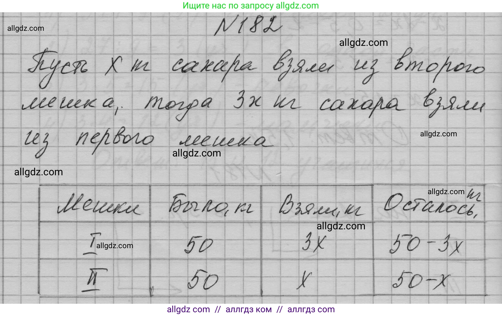Алгебра, 7 класс Учебник, авторы: Макарычев Юрий Николаевич, Миндюк Нора Григорьевна, Нешков Константин Иванович, Суворова Светлана Борисовна, издательство Просвещение, Москва, 2023, белого цвета, страница 41, номер 182, Решение 1