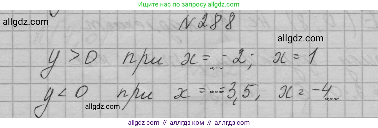 Алгебра, 7 класс Учебник, авторы: Макарычев Юрий Николаевич, Миндюк Нора Григорьевна, Нешков Константин Иванович, Суворова Светлана Борисовна, издательство Просвещение, Москва, 2023, белого цвета, страница 65, номер 288, Решение 1