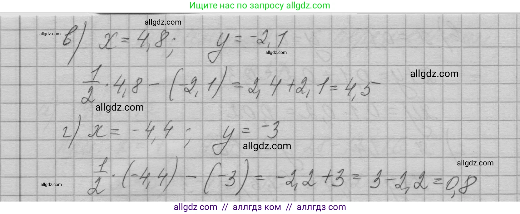 Алгебра, 7 класс Учебник, авторы: Макарычев Юрий Николаевич, Миндюк Нора Григорьевна, Нешков Константин Иванович, Суворова Светлана Борисовна, издательство Просвещение, Москва, 2023, белого цвета, страница 16, номер 42, Решение 1 (продолжение 2)