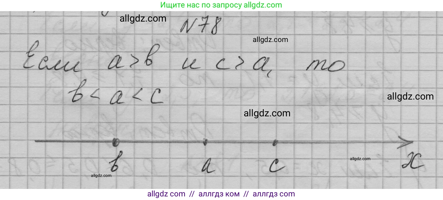 Алгебра, 7 класс Учебник, авторы: Макарычев Юрий Николаевич, Миндюк Нора Григорьевна, Нешков Константин Иванович, Суворова Светлана Борисовна, издательство Просвещение, Москва, 2023, белого цвета, страница 21, номер 78, Решение 1