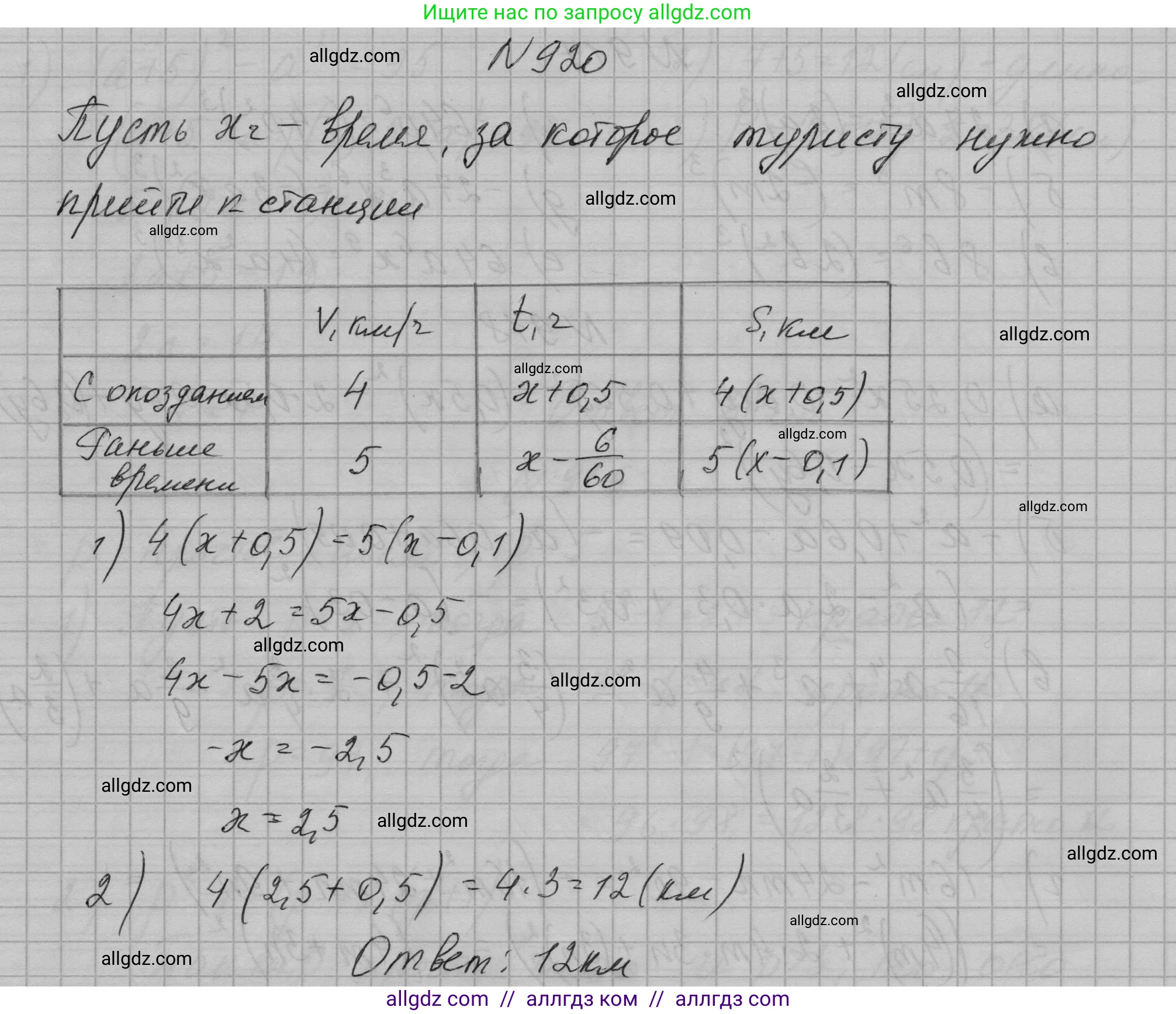 Алгебра, 7 класс Учебник, авторы: Макарычев Юрий Николаевич, Миндюк Нора Григорьевна, Нешков Константин Иванович, Суворова Светлана Борисовна, издательство Просвещение, Москва, 2023, белого цвета, страница 182, номер 920, Решение 1