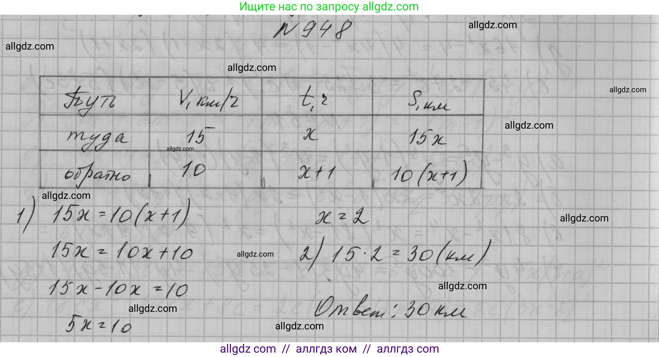 Алгебра, 7 класс Учебник, авторы: Макарычев Юрий Николаевич, Миндюк Нора Григорьевна, Нешков Константин Иванович, Суворова Светлана Борисовна, издательство Просвещение, Москва, 2023, белого цвета, страница 188, номер 948, Решение 1