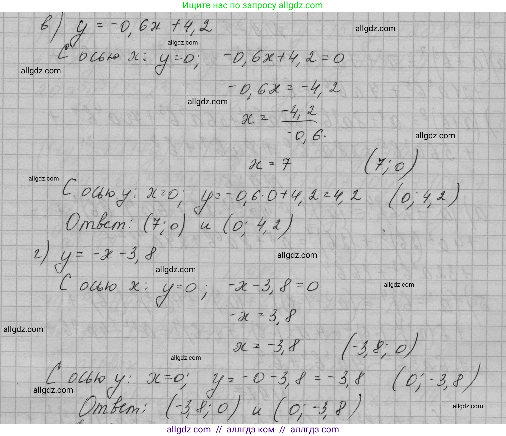 Алгебра, 7 класс Учебник, авторы: Макарычев Юрий Николаевич, Миндюк Нора Григорьевна, Нешков Константин Иванович, Суворова Светлана Борисовна, издательство Просвещение, Москва, 2023, белого цвета, страница 191, номер 971, Решение 1 (продолжение 2)