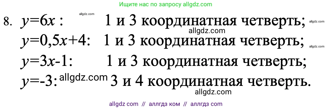 Алгебра, 7 класс Учебник, авторы: Макарычев Юрий Николаевич, Миндюк Нора Григорьевна, Нешков Константин Иванович, Суворова Светлана Борисовна, издательство Просвещение, Москва, 2023, белого цвета, страница 83, номер 8, Решение 1