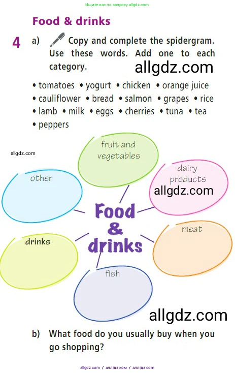 Английский язык (english), 7 класс Учебник (Student's book), авторы: Баранова Ксения Михайловна (Baranova Ksenia), Дули Дженни (Dooley Jenny), Копылова С А, Мильруд Радислав Петрович (Millrood Radislav), Эванс Вирджиния (Evans Virginia), издательство Просвещение, Москва, 2023, белого цвета, страница 5, номер 4, Условие 2023-2027
