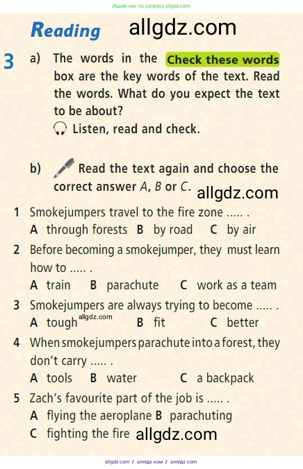 Английский язык (english), 7 класс Учебник (Student's book), авторы: Баранова Ксения Михайловна (Baranova Ksenia), Дули Дженни (Dooley Jenny), Копылова С А, Мильруд Радислав Петрович (Millrood Radislav), Эванс Вирджиния (Evans Virginia), издательство Просвещение, Москва, 2023, белого цвета, страница 8, номер 3, Условие 2023-2027